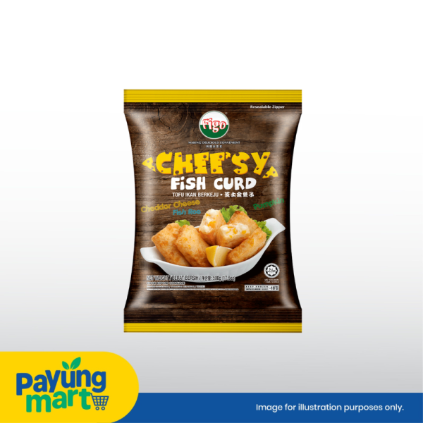 Figo Cheesy Fish Curd