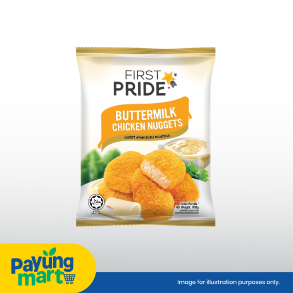 First Pride Buttermilk Chicken Nuggets