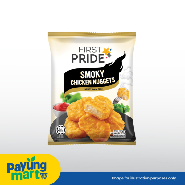 First Pride Smoky Chicken Nuggets