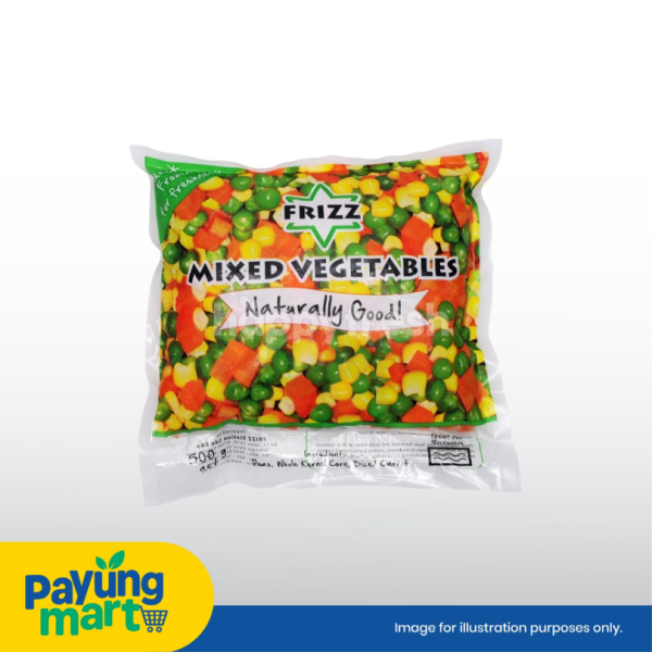 Frizz Mixed Vegetables