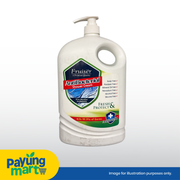 Fruiser Antibacterial Shower Cream Fresh & Protect