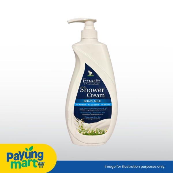 Fruiser Shower Cream Goat's Milk