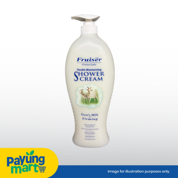 Fruiser Shower Cream Goat's Milk with Firming