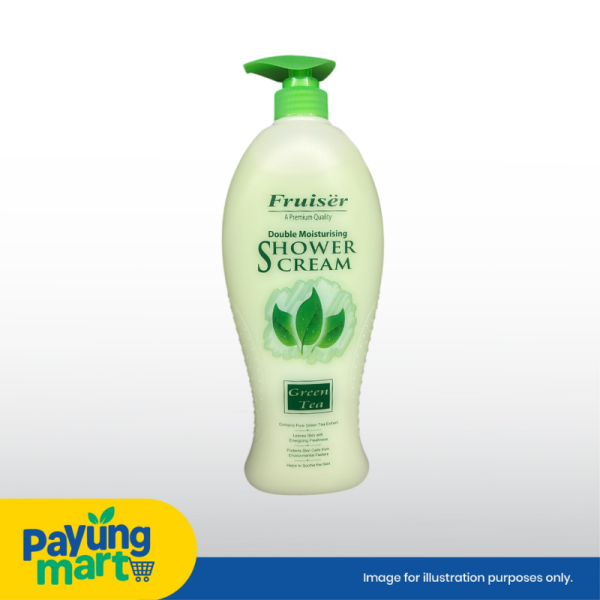 Fruiser Shower Cream Green Tea
