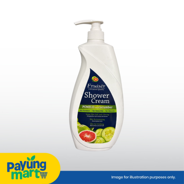 Fruiser Shower Cream Pomelo with Cucumber