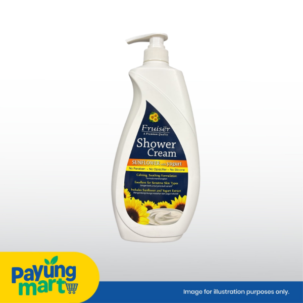 Fruiser Shower Cream Sunflower with Yogurt