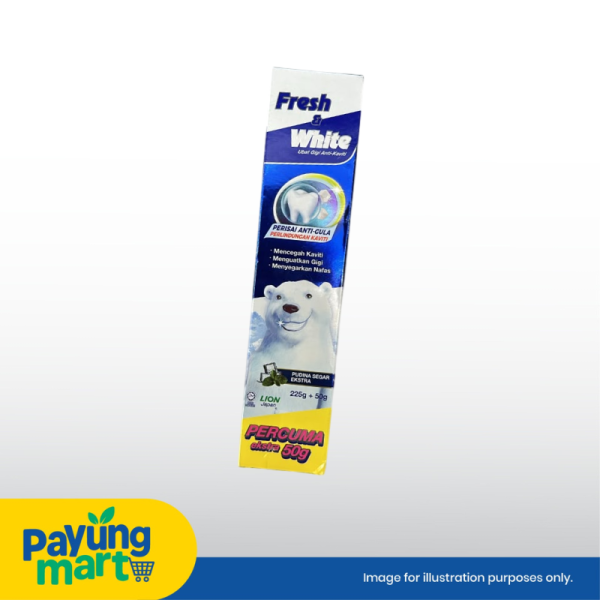 Fresh & White Toothpaste Extra Cool Mint