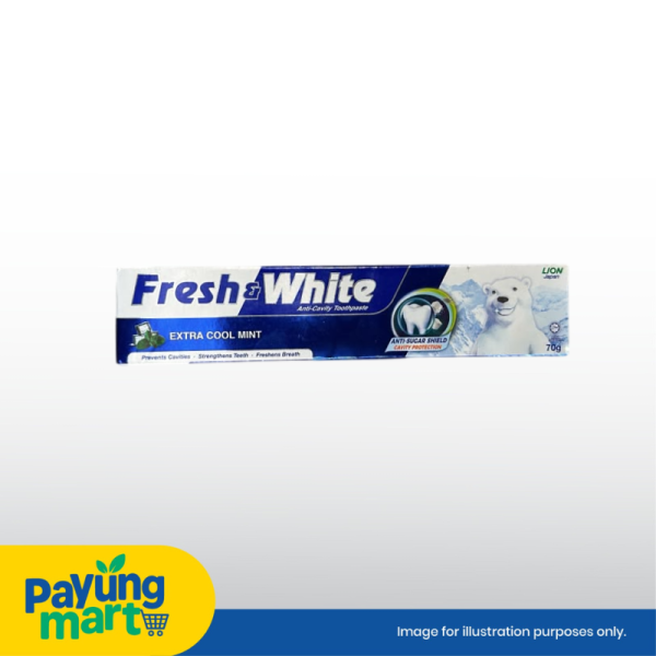 Fresh & White Toothpaste Extra Cool Mint