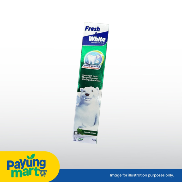 Fresh & White Toothpaste Fresh Mint