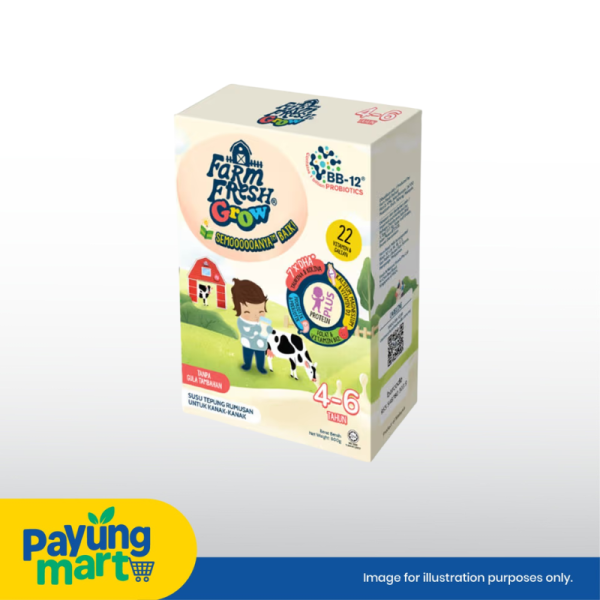 Farm Fresh Grow (4-6 Tahun)