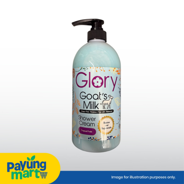 Glory Goat's Milk Shower Cream Tropical Fruits