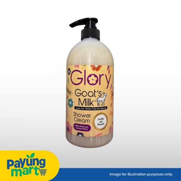 Glory Goat's Milk Shower Cream White Orchid & Jasmine