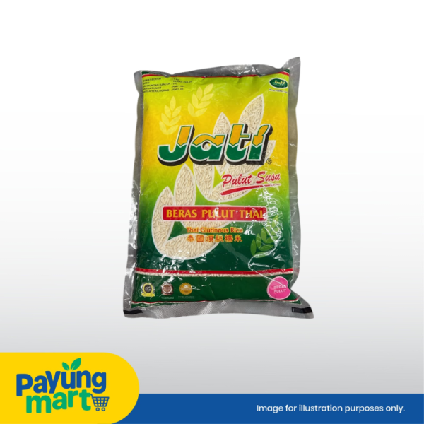 Jati Beras Pulut Susu Thai