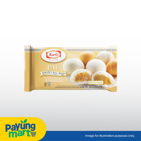 Kart's Pau Coconut Egg Kaya