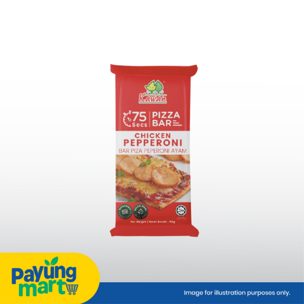 Kawan Pizza Bar Chicken Pepperoni