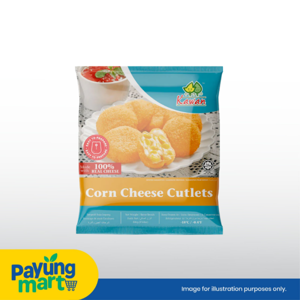 Kawan Corn Cheese Cutlets