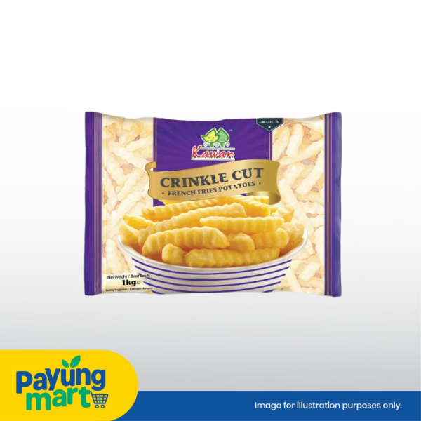 Kawan Crinkle Cut French Fries Potatoes