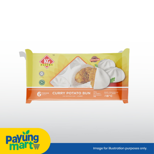 Kawan Curry Potato Bun