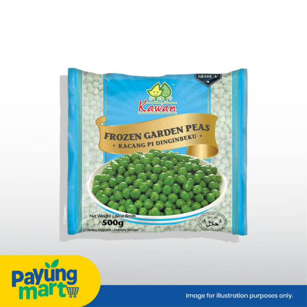 Kawan Frozen Garden Peas