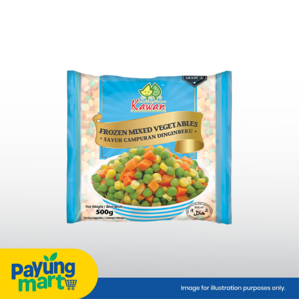 Kawan Frozen Mixed Vegetables