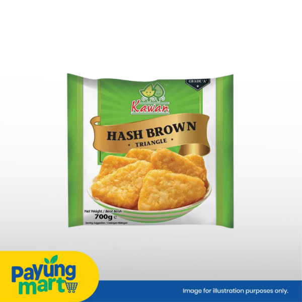 Kawan Hash Brown Triangle