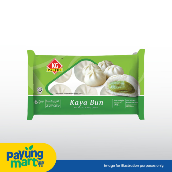 KG Pastry Kaya Bun