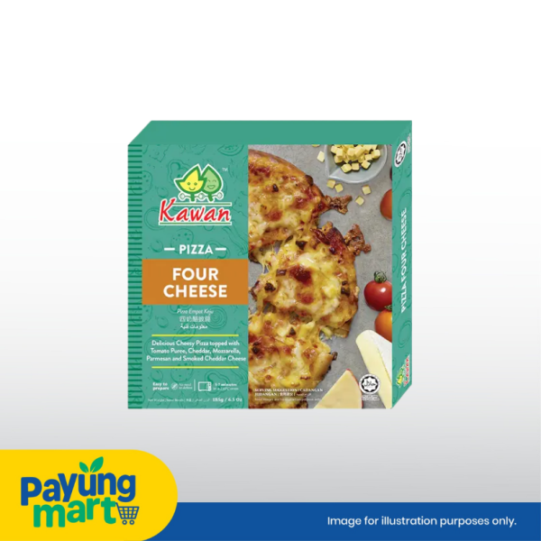 Kawan Pizza Four Cheese