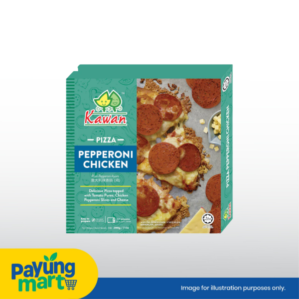 Kawan Pizza Pepperoni Chicken