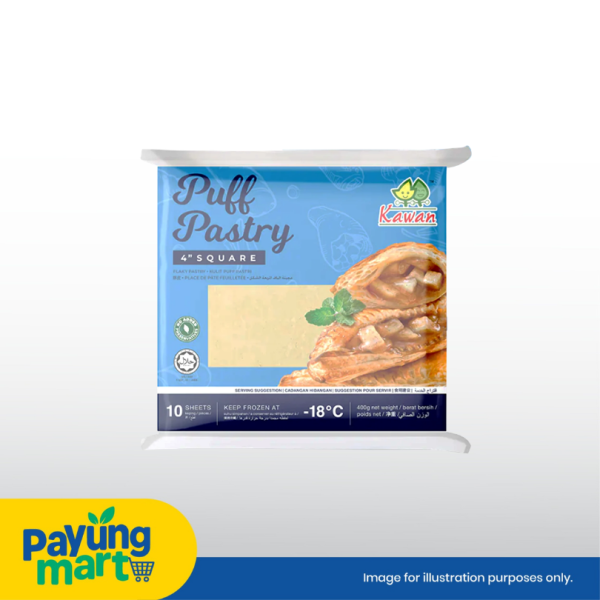 Kawan Puff Pastry 4" Square