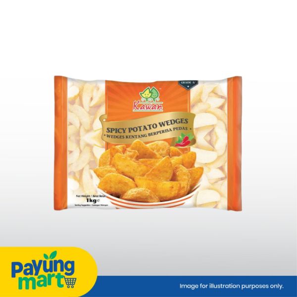 Kawan Spicy Potatoes Wedges