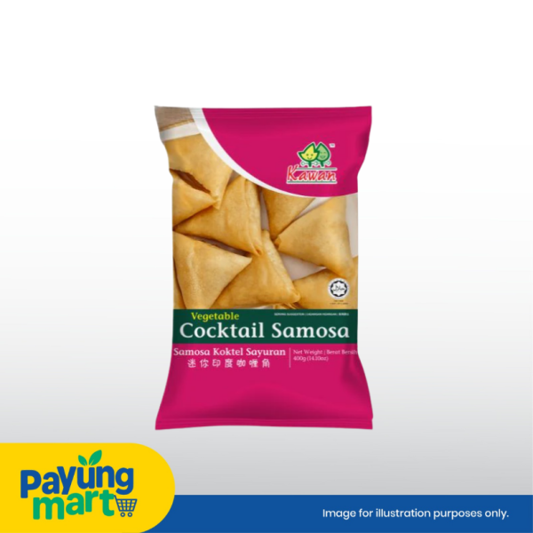 Kawan Vegetable Cocktail Samosa