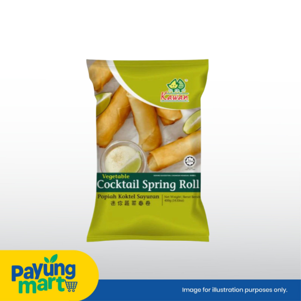 Kawan Vegetable Cocktail Spring Roll