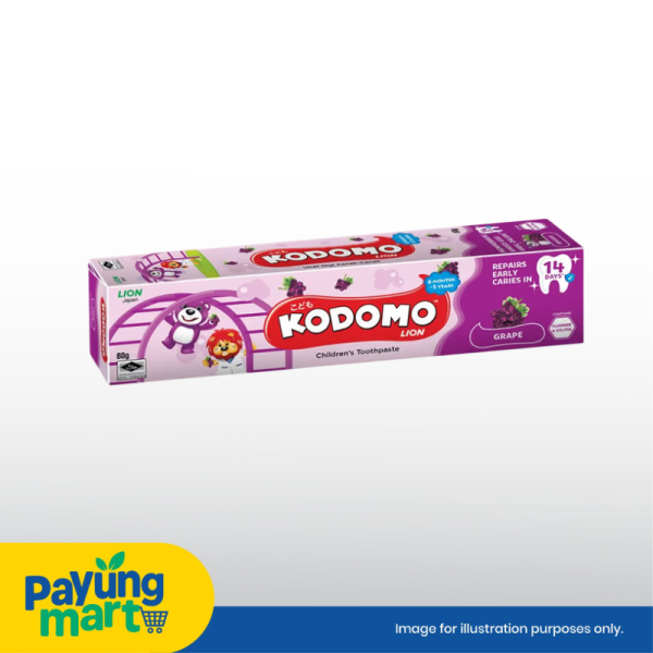 Komodo Toothpaste Grape