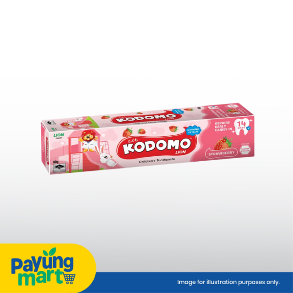 Komodo Toothpaste Strawberry