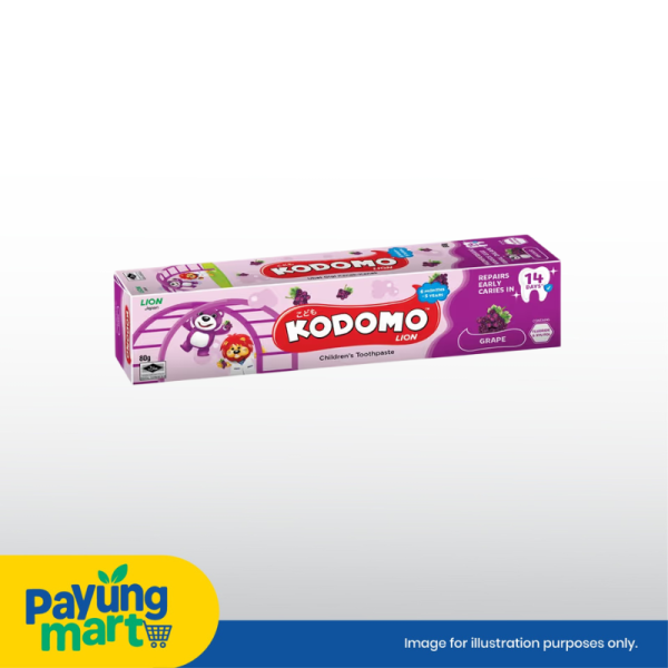Komodo Toothpaste Grape