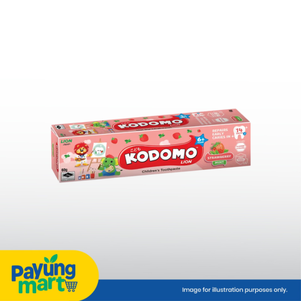 Komodo Toothpaste Strawberry Mint