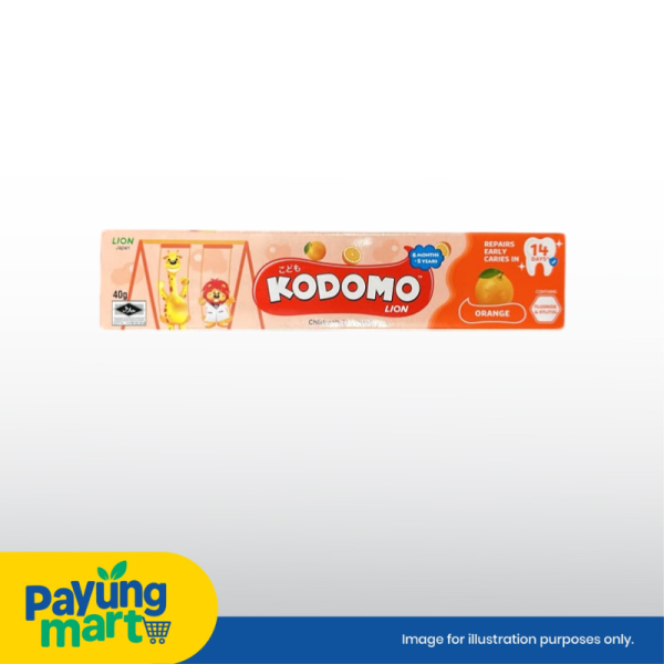 Komodo Toothpaste Orange