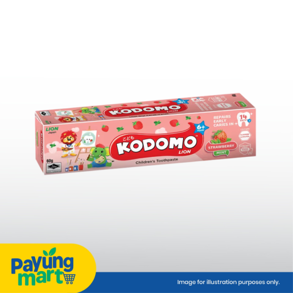 Komodo Toothpaste Strawberry Mint