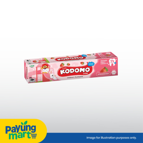 Komodo Toothpaste Strawberry