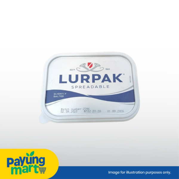 Lurpak Spreadable (Slightly Salted)