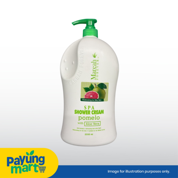 Mareah Antibacterial Shower Cream Pomelo Aloe Vera