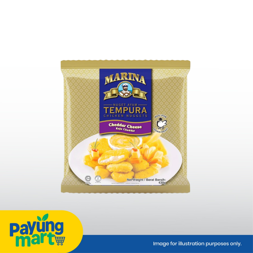 MARINA TEMPURA NUGGET CHEDDAR CHEESE Marina Tempura Chicken Nuggets (Cheddar Cheese) - Image 1