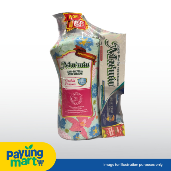 Mu'min Krim Mandian Susu Kambing Orchid Passion