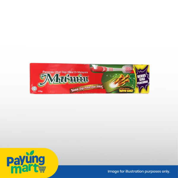 Mu'min Toothpaste Kayu Sugi