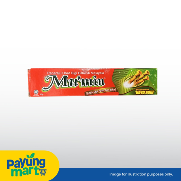 Mu'min Toothpaste Kayu Sugi
