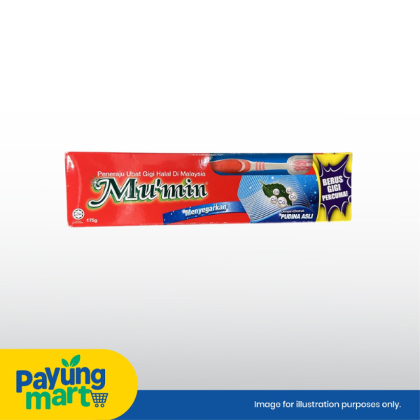 Mu'min Toothpaste Pudina Asli