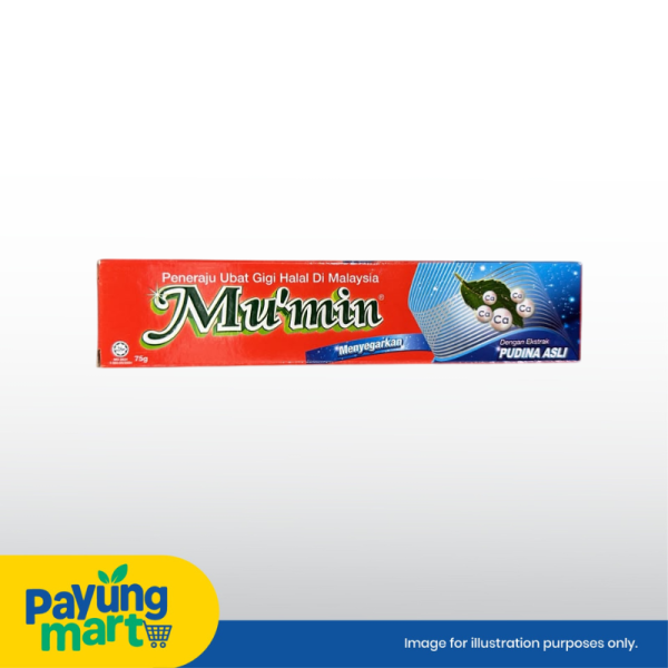 Mu'min Toothpaste Pudina Asli