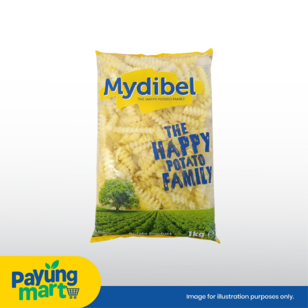 Mydibel Crinkle Cut Fries