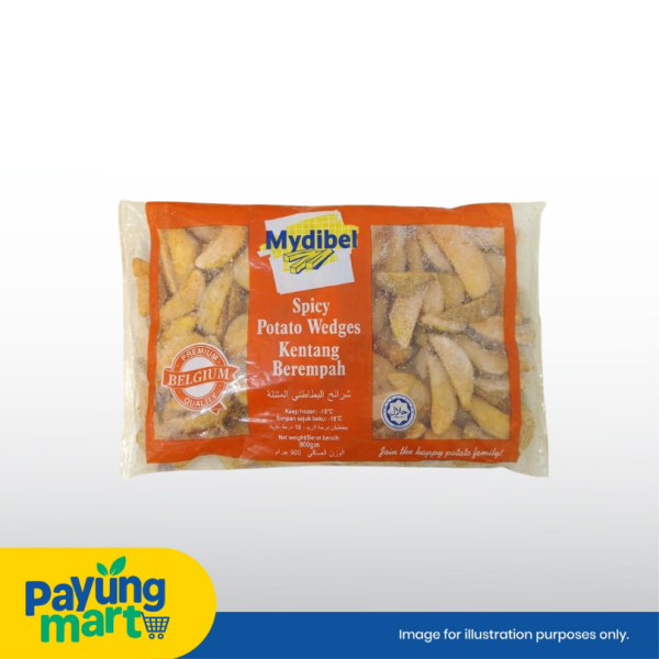 Mydibel Spicy Potato Wedges