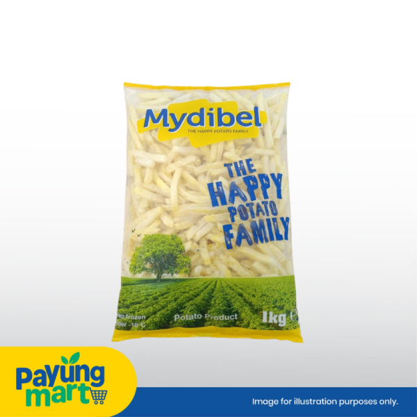 Mydibel Straight Cut Fries